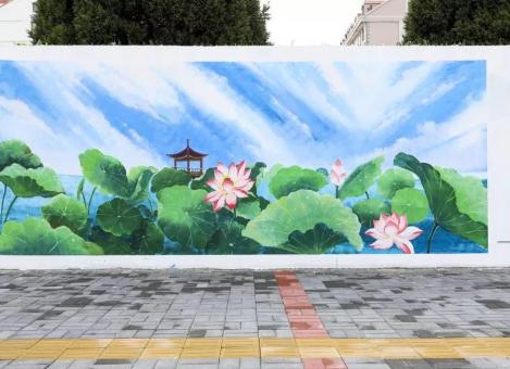 武宣墙绘施工材料制作工艺说明