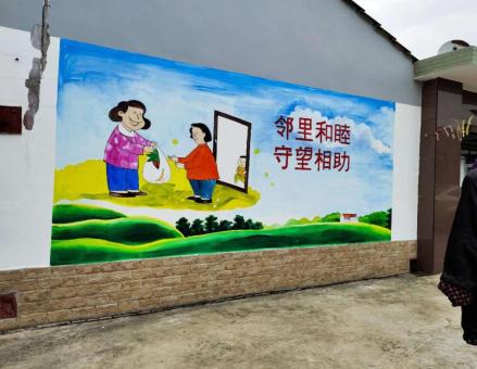 武宣关于墙绘知识，您知道哪些？