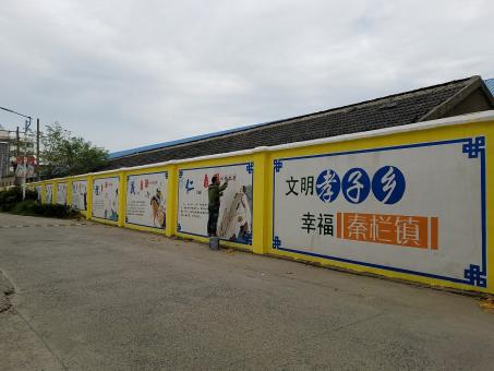 武宣墙体彩绘文化墙，一般能保持多长时间？