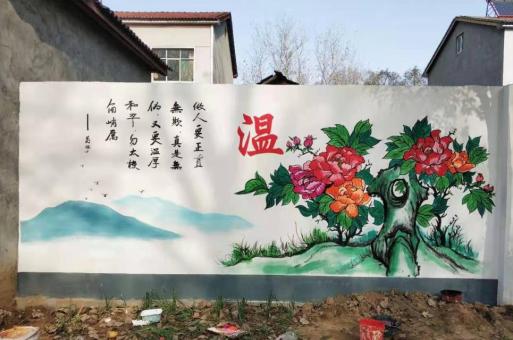 武宣关于墙体彩绘制作时应该了解的一些问题