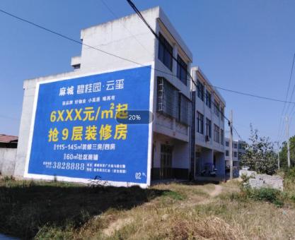 如何策划武宣墙体广告的投放？