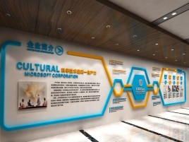 武宣文化墙有助于企业什么改善？带来什么实际意义？