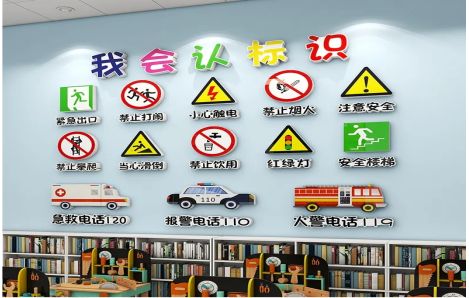武宣安全标识在幼儿园实施的重要性
