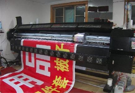 武宣喷绘广告分辨率是多少？