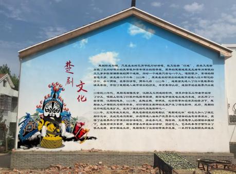 武宣如何进行墙体彩绘制作
