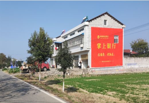 武宣墙体广告具有的独特优势