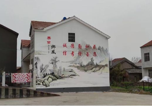 武宣墙绘工艺你了解多少？