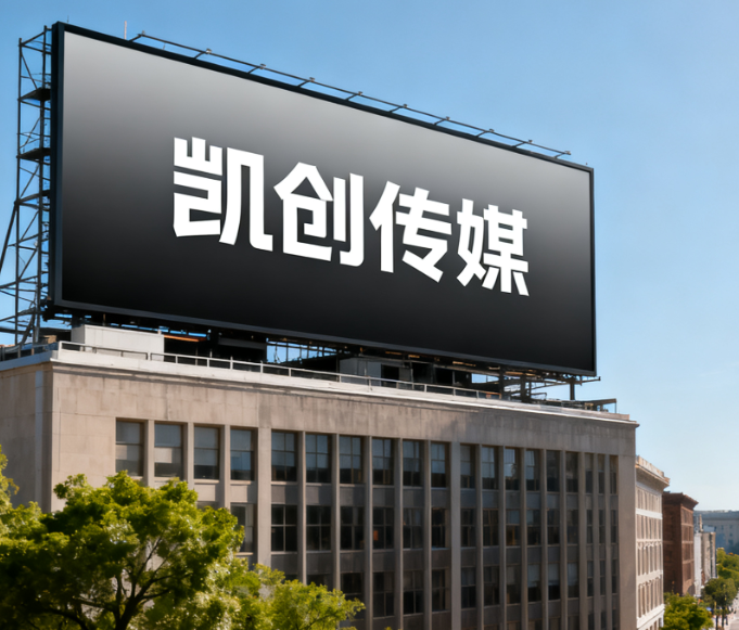 武宣户外广告牌的设计与制作