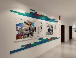 武宣企业文化墙用什么材料好？