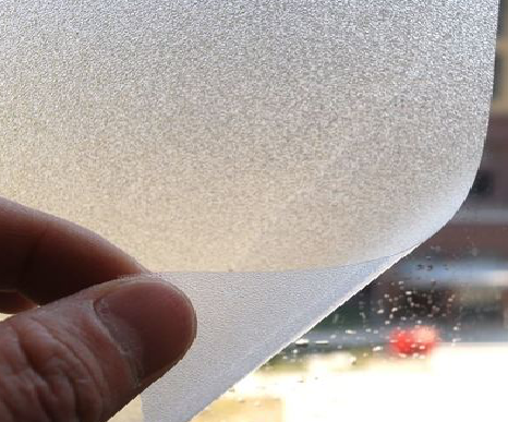 武宣玻璃门外面粘广告用什么材料好？